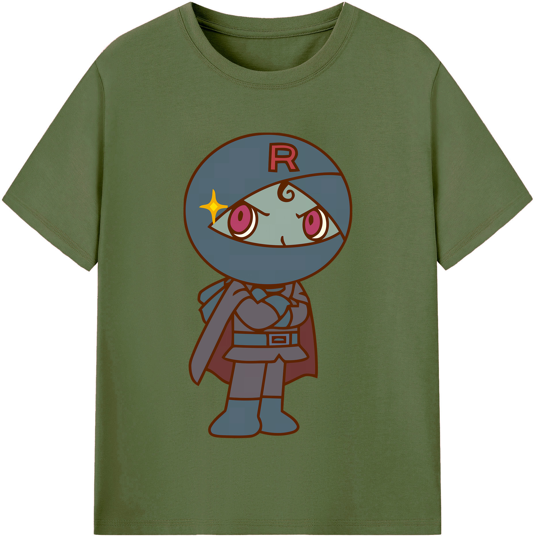 （画像用） アンパンマン Anpanman 綿100％半袖Tシャツ（フロントプリント）